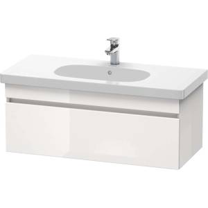 Duravit DuraStyle - Шкафче за умивалник 40x100x45 см, 1 чекмедже, лъскаво бяло DS638502222 (DS638502222)