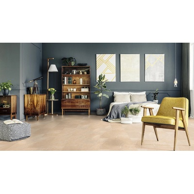Gerflor Creation 55 rigid lock acoustic Curton stoneLight beige 1276 1,67 m²