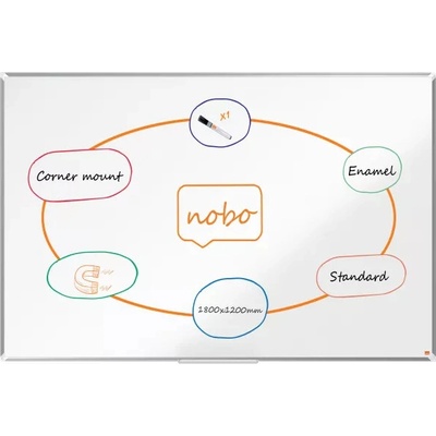 Nobo Premium Plus 1800 x 1200 mm