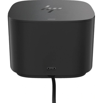 HP Thunderbolt Dock G2 with Combo Cable Жичен Черен (L24855-001)