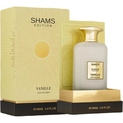 Hamidi Shams Edition Vanille parfumovaná voda unisex 100 ml