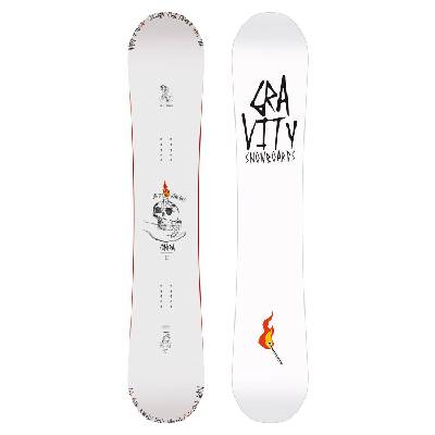 Snowboard Gravity Contra 157 25/26 - Odesíláme do 24 hodin