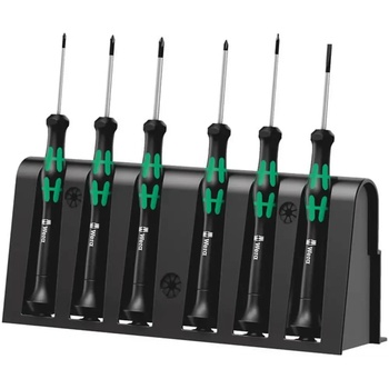 Wera КОМПЛЕКТ ОТВЕРТКИ МАЛКИ 6Ч. wera micro (4013288031945)