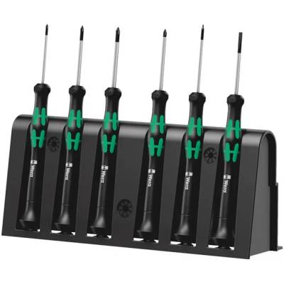 Wera КОМПЛЕКТ ОТВЕРТКИ МАЛКИ 6Ч. wera micro (4013288031945)