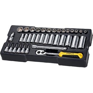 STANLEY Комплект вложки Stanley 3/8", 36 части STMT1-74174 (STMT1-74174)