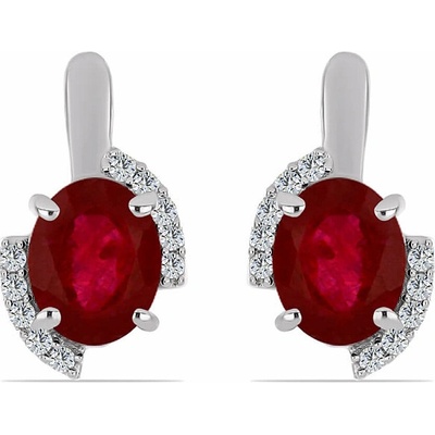 Nefertitis Náušnice stříbrné Ag 925 010645 RB NF55444