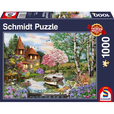 SCHMIDT Dům u jezera 1000 dielov