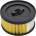 Cylinder HEPA filter за прахосмукачки KARCHER, код П216
