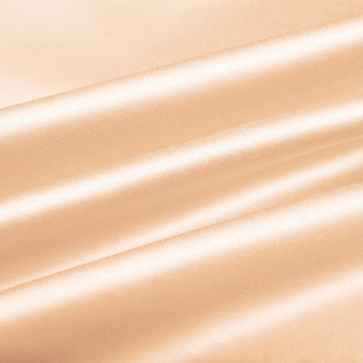 Látka polyesterový satén LUX-046 Béžová - šírka 150 cm