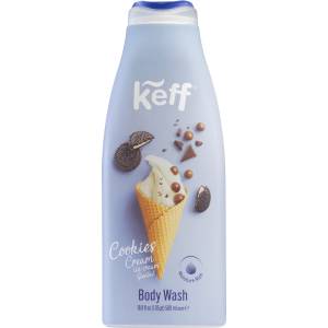 Keff Душ гел Keff Cookies Cream, 500 мл