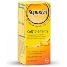 Supradyn co Q10 energy 60 tablet