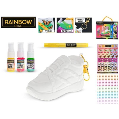 Mikro Rainbow High комплект за изработка на 3D ключодържател