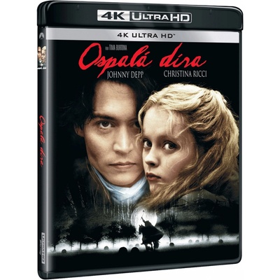 Ospalá díra 4k Ultra HD BD – Zboží Dáma