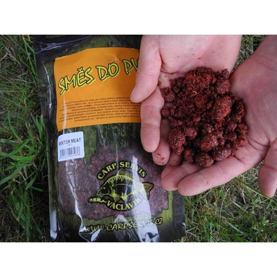 Carp Servis Václavík zmes do PVA 1kg Rektor meat