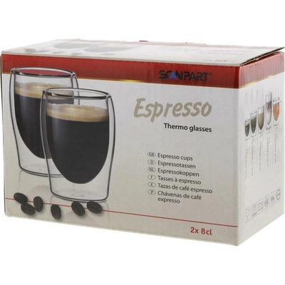 ScanPart Espresso thermo glass 80 ml