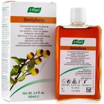 A. VOGEL Вода за уста 100% природен продукт , A. Vogel dentaforce mouthwash 100ml