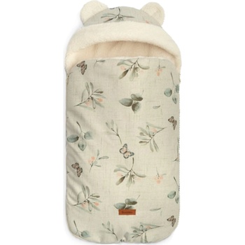 Sensillo Зимно чувалче за столче за кола и количка Sensillo - Olive (SILLO-84966)