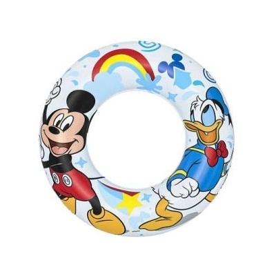 Bestway Надуваем кръг - Disney Junior: Мики и приятели, диаметър 56 см