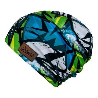 Drexiss čepice Aida Graffiti green