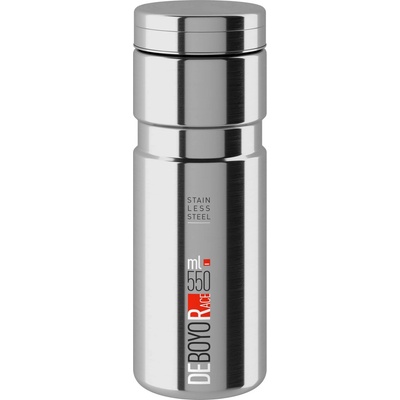 Elite Бутилка за велосипед Elite Deboyo Race Cycling water bottles - Silber - размер 550 ml (533-2499-0111)