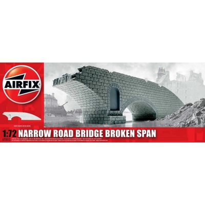 Airfix Narrow road bridge broken span 1:72