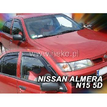 HEKO Ветробрани за nissan almera (2000-2006) 5 врати - 4бр. предни и задни (24248)