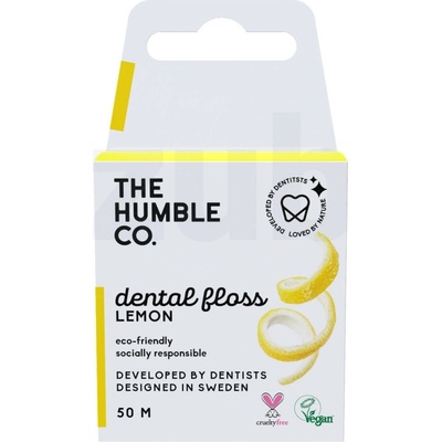 The Humble Dentálna niť Citrón 50 m