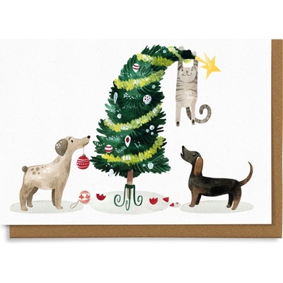 Chaukiss Vánoční stromeček - pejsci – Zboží Dáma