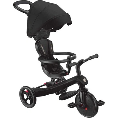 Globber Триколка 4 в 1 globber explorer trike със сенник - черна