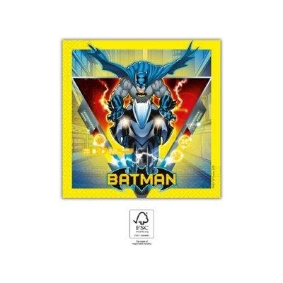 Procos servítky Batman na motorke 33x33cm