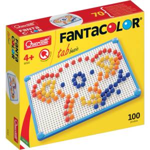 Quercetti Мозайка 100 части Fantacolor