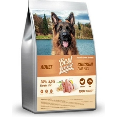 Best Breeder Adult Chicken & Rice 2 x 12 kg