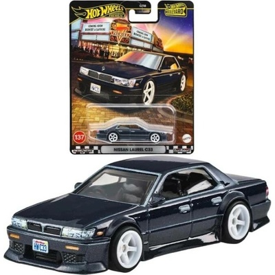 Mattel Hot Wheels Premium Boulevard Nissan Laurel C33