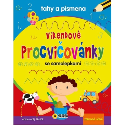 Víkendové procvičovánky Tahy a písmena
