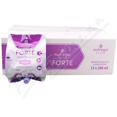 nutrego FORTE neutral 12x500ml