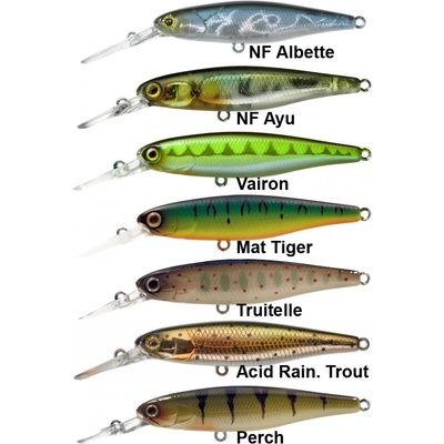 ILLEX SQUIRREL 6,1cm SP Mat Tiger