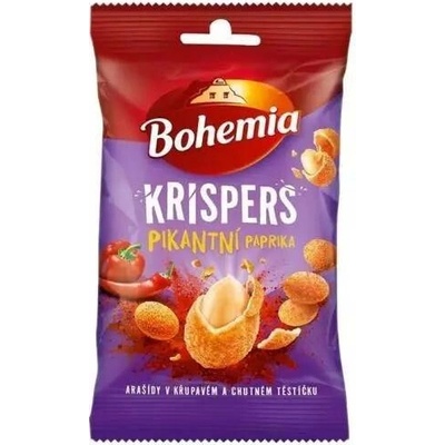 Bohemia krispers pikantní paprika 60 g