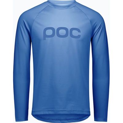 POC Мъжка колоездачна фланелка с дълъг ръкав POC Reform Enduro Jersey bazzite blue