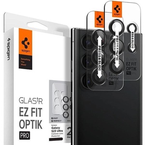 Spigen Протектор за Камерата на Samsung S24 Ultra, Spigen EZ Fit Optik Pro Glas. tR 2бр. , Черен (AGL07425)