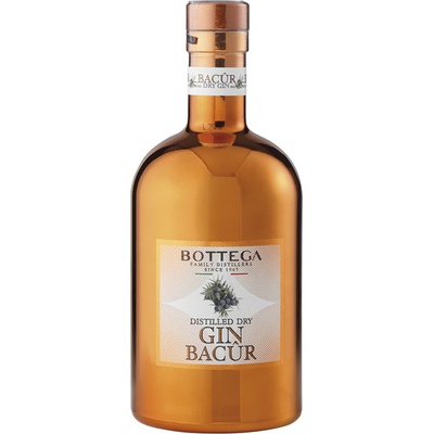 Bottega Bacur Gin 40% 0,5 l (čistá fľaša)