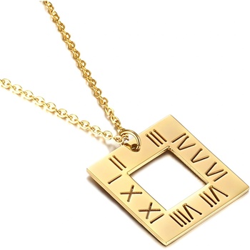 HARAHU Колие nu-20977 - Златен kp20977 (nu-20977)