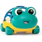 Oball Количка и дрънкалка 2в1 Curious Car костенурка Neptune 3m+ (16766-6)