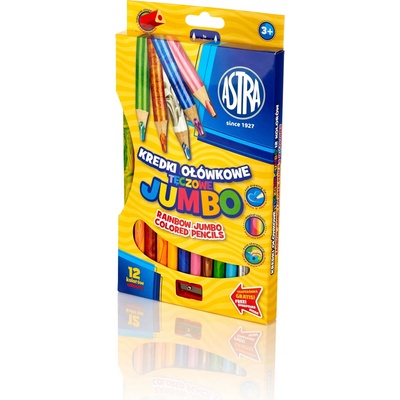 Astra Jumbo Trio 12 b. duhové 296713