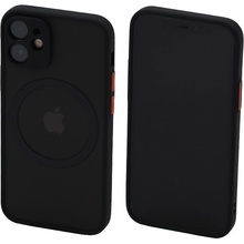 FixPremium Matte s MagSafe iPhone 12 mini čierne