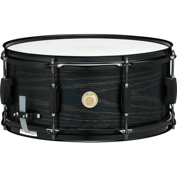 Tama WP1465BK-BOW Woodworks 14" Black Oak Wrap Малък барабан (WP1465BK-BOW)
