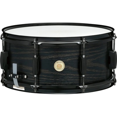 Tama WP1465BK-BOW Woodworks 14" Black Oak Wrap Малък барабан (WP1465BK-BOW)