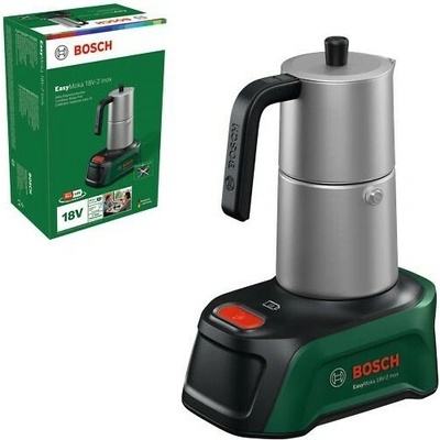 Bosch Bosch AKU kávovar EasyMoka 18V-2 Inox 06039E4100