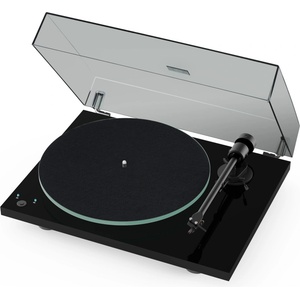 Pro-Ject Грамофон Pro-Ject T1 Phono SB (OM 5E) - черен (9120097820037) - vsystem