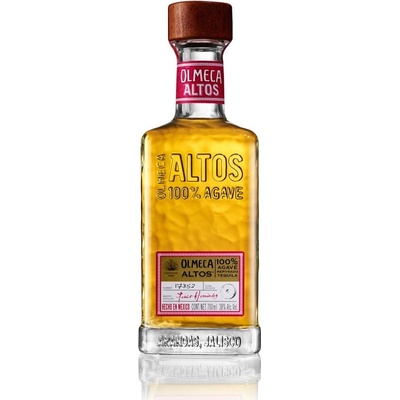 Olmeca Altos Reposado Tequila 38% 0,7 l (holá láhev) – Zboží Dáma