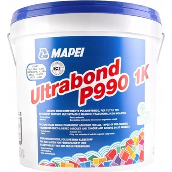 MAPEI Ultrabond P990 1K světlé lepidlo na lepení parket 15 kg